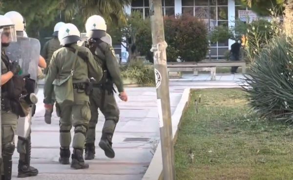 Θεσσαλονίκη: Επεισόδια στο ΑΠΘ μετά την πτώση φοιτητή