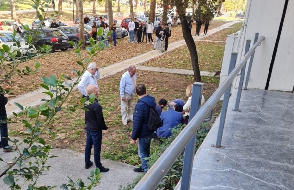 Θεσσαλονίκη: Κατάληψη στο ΑΠΘ μετά την πτώση του φοιτητή από το παράθυρο