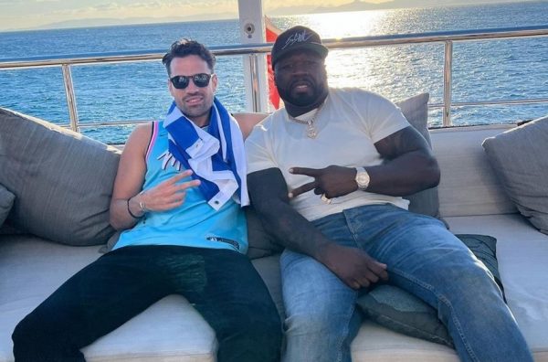 Κωνσταντίνος Αργυρός: Συναντήθηκε με τον 50 Cent λίγο πριν την μεγάλη συναυλία στο ΟΑΚΑ