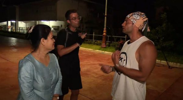 Asia Express: Άγριος τσακωμός μεταξύ Βασάλου και Fipster – «Μη με ειρωνεύεσαι εμένα»