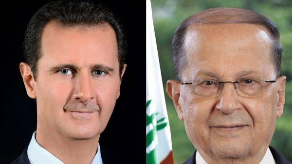 Λίβανος – Συρία: Συνάντηση Άσαντ – Αούν για τον καθορισμό κοινών θαλασσίων συνόρων