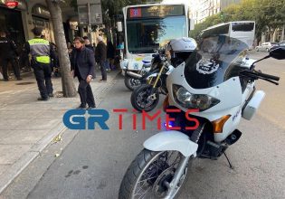 Θεσσαλονίκη: Άνδρας χτύπησε μητέρα που κρατούσε το παιδί της μέσα σε αστικό λεωφορείο