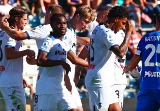 Έμπολι – Αταλάντα 0-2: Εύκολη νίκη για τους «μπεργκαμάσκι»