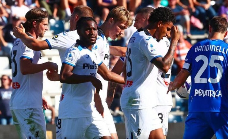Έμπολι – Αταλάντα 0-2: Εύκολη νίκη για τους «μπεργκαμάσκι»