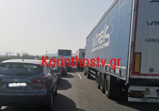 Τροχαίο στην Αθηνών-Κορίνθου: Ηλικιωμένη μπήκε ανάποδα στην εθνική οδό – 2 νεκροί