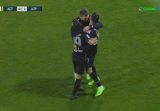 Γκολάρα αλά… Φαν Μπάστεν από τον Κλωναρίδη στην Τρίπολη! (vid)