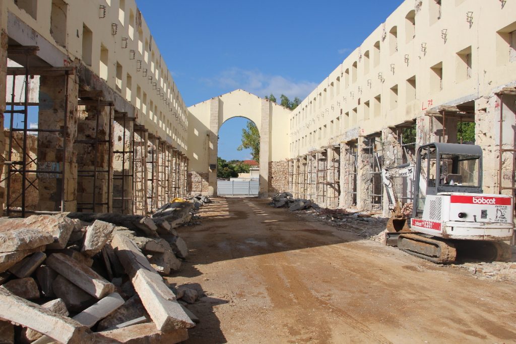 Προχωράει το μεγάλο έργο της νέας δημοτικής αγοράς Χανίων