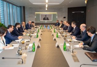 Greece strengthening the alliance with Azerbaijan for natural gas