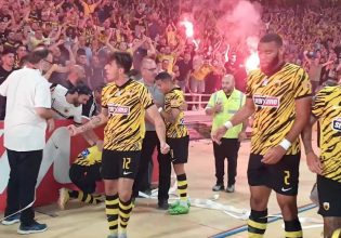 Το πάρτι στη Νέα Φιλαδέλφεια, δεν έκρυψε κάτω από το χαλάκι τα μεγάλα θέματα «ασφαλείας» του νέου γηπέδου (pics)