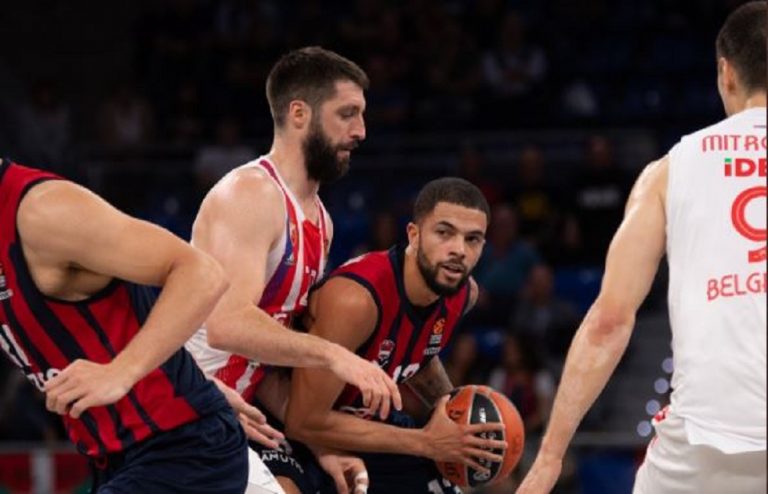Μπασκόνια – Ερυθρός Αστέρας 92-75: Τρίτη νίκη των Βάσκων με σούπερ Χάουαρντ