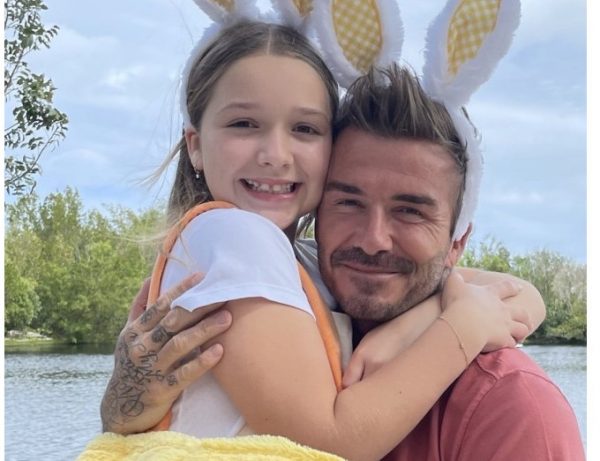 Η οικογένεια Μπέκαμ έδωσε ραντεβού στη Disneyland για να βρεθούν όλοι μαζί