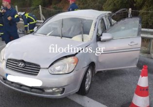 Τραγωδία στην Πατρών – Κορίνθου: Δύο νεκροί μετά από καραμπόλα