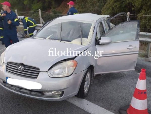 Τραγωδία στην Πατρών – Κορίνθου: Δύο νεκροί μετά από καραμπόλα