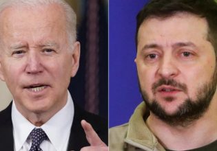 Συνομιλία Μπάιντεν – Ζελένσκι: Προτεραιότητα στην αντιαεροπορική άμυνα της Ουκρανίας