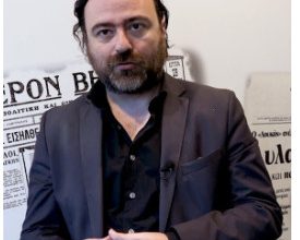 Ο «Μπρούντζινος» του Δημήτρη Μανιάτη στο «Μπαράκι της Διδότου»