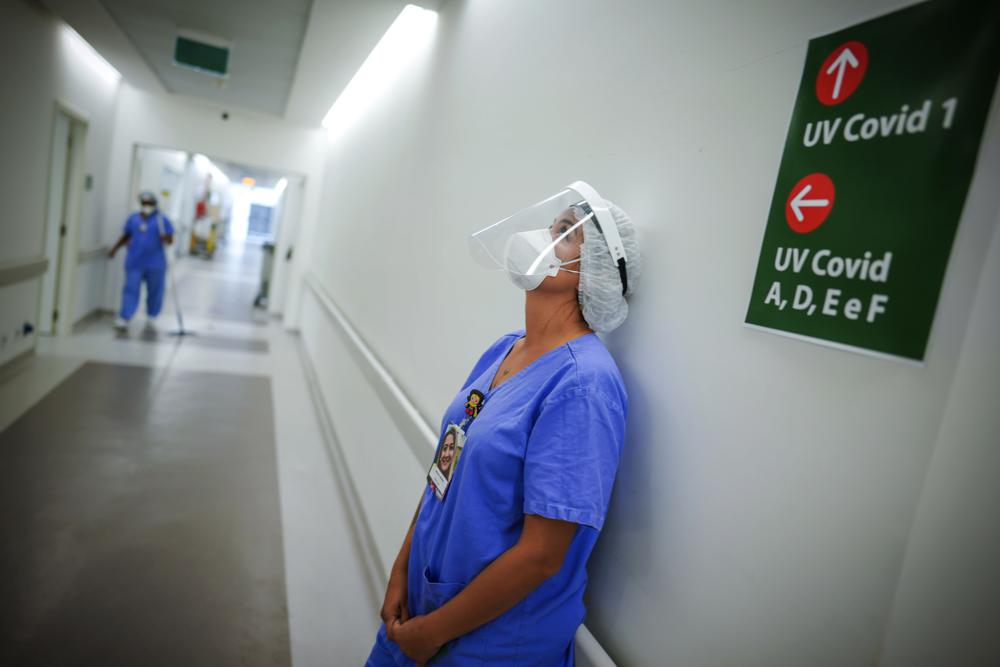 Βραζιλία: Τουλάχιστον 4.500 εργαζόμενοι στις υπηρεσίες υγείας πέθαναν στη μάχη κατά του κοροναϊού