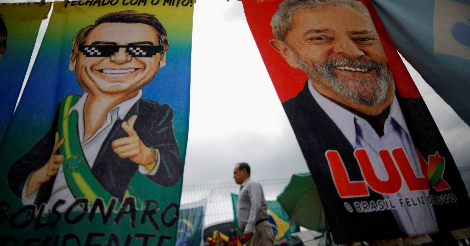 Βραζιλία: Ο Μπολσονάρο χάνει ξανά έδαφος έναντι του Λούλα δύο μέρες πριν την αναμέτρηση