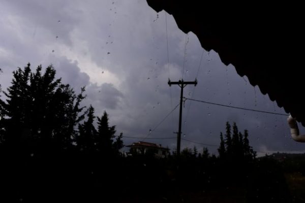 Καιρός: Βροχές και καταιγίδες την Τετάρτη – Δείτε σε ποιες περιοχές