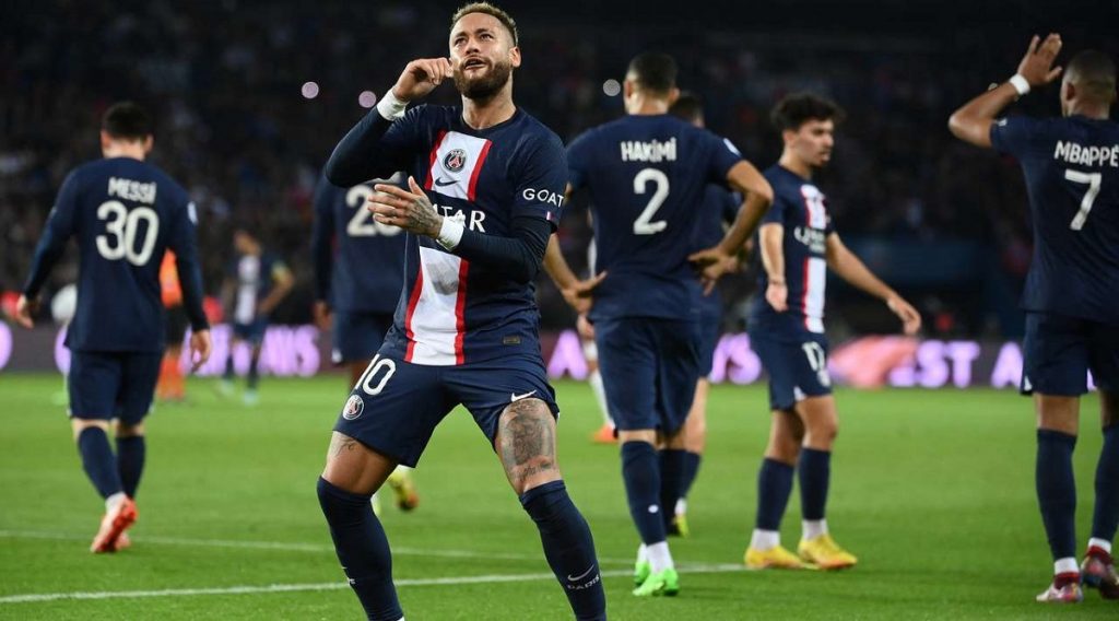 Παρί Σεν Ζερμέν – Μαρσέιγ 1-0: Ο απολαυστικός Νεϊμάρ οδηγεί τους Παριζιάνους