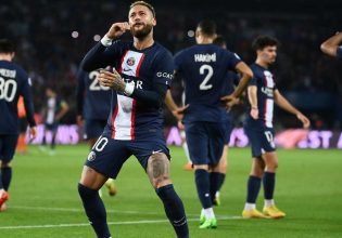 Παρί Σεν Ζερμέν – Μαρσέιγ 1-0: Ο απολαυστικός Νεϊμάρ οδηγεί τους Παριζιάνους