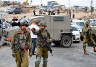 Δυτική Όχθη: Έξι Παλαιστίνιοι σκοτώθηκαν σε επιχειρήσεις του ισραηλινού στρατού