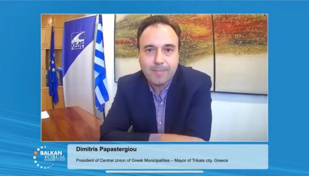 Η ανθεκτικότητα των πόλεων το ζητούμενο για τον πρόεδρο της ΚΕΔΕ