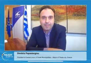 Η ανθεκτικότητα των πόλεων το ζητούμενο για τον πρόεδρο της ΚΕΔΕ