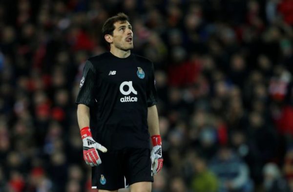 Ίκερ Κασίγιας: Ζητώ συγγνώμη, μου χάκαραν το λογαριασμό