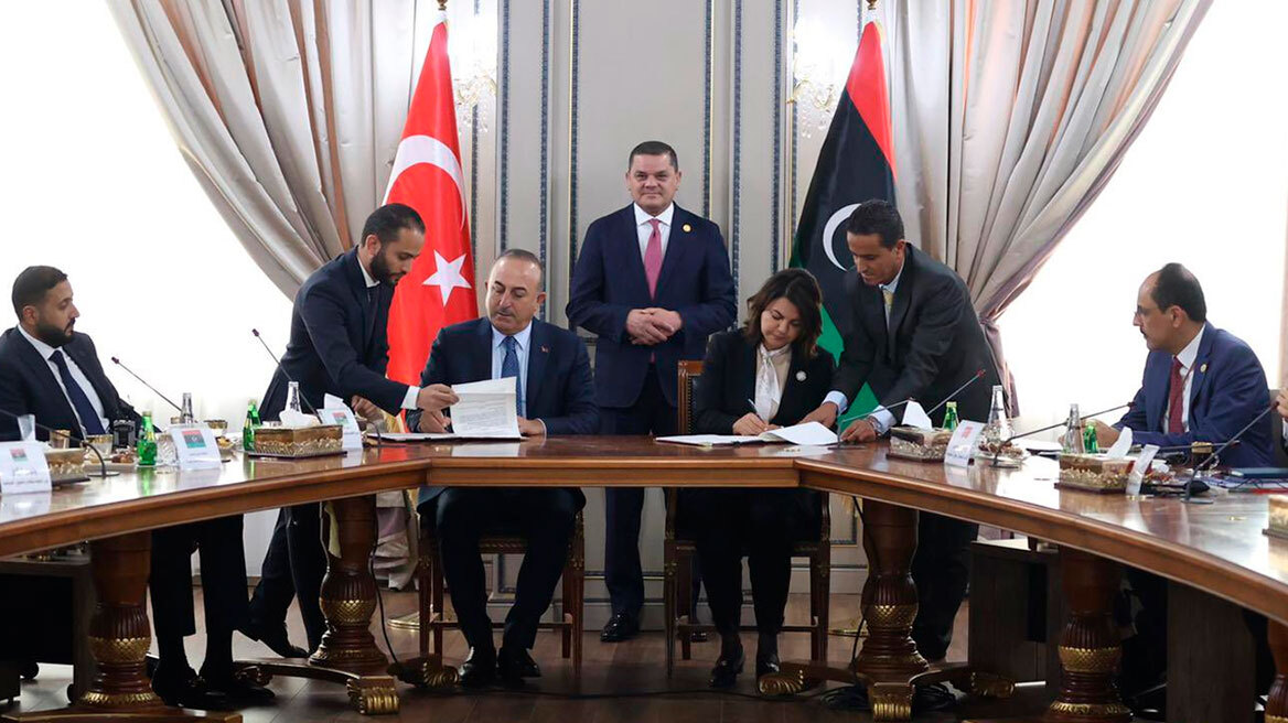 Αντιδράσεις στη Λιβύη για το νέο τουρκολιβυκό μνημόνιο - Γιατί το έχει ανάγκη ο Ντμπέιμπα