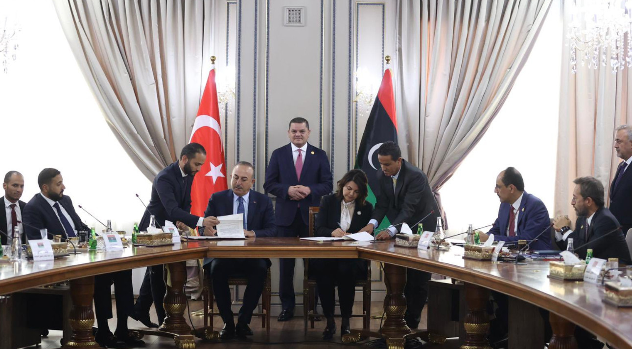 Νέα συμφωνία Τουρκίας - Λιβύης: Πληροφορίες για μίσθωση από την Άγκυρα της λιβυκής ΑΟΖ για έρευνες