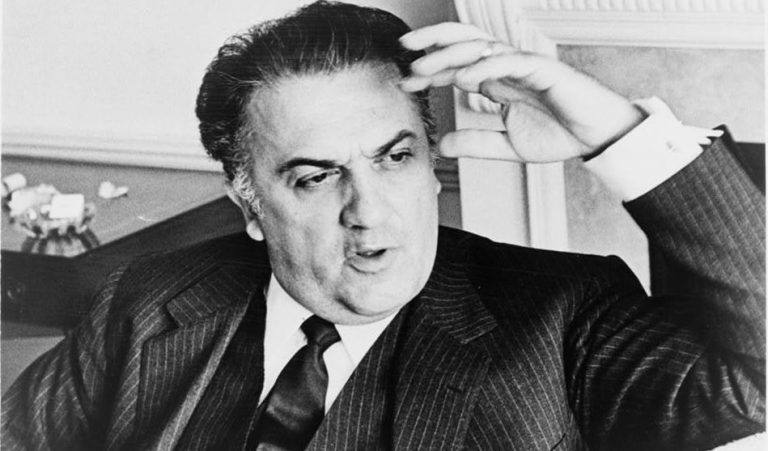 Μαθήματα ζωής από τον Φεντερίκο Φελίνι: «Το Σάββατο είναι καλύτερο από την Κυριακή»