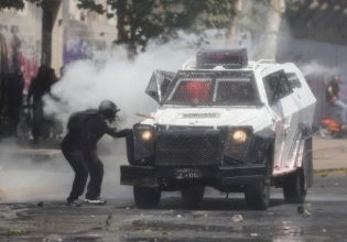 Χιλή: Ταραχές στην επέτειο του ξεσηκωμού το 2019 που οδήγησε στην ανάδειξη Μπόριτς