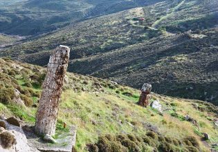 Σαντορίνη και απολιθωμένο δάσος Λέσβου στα μνημεία Παγκόσμιας Γεωλογικής Κληρονομιάς