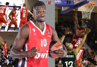 Παναθηναϊκός – Ολυμπιακός 52-67: Φαλ ο Κολοσσός της Ρόδου – Πάρτι και κούπα οι Ερυθρόλευκοι