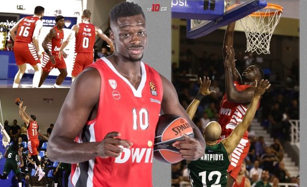 Παναθηναϊκός – Ολυμπιακός 52-67: Φαλ ο Κολοσσός της Ρόδου – Πάρτι και κούπα οι Ερυθρόλευκοι