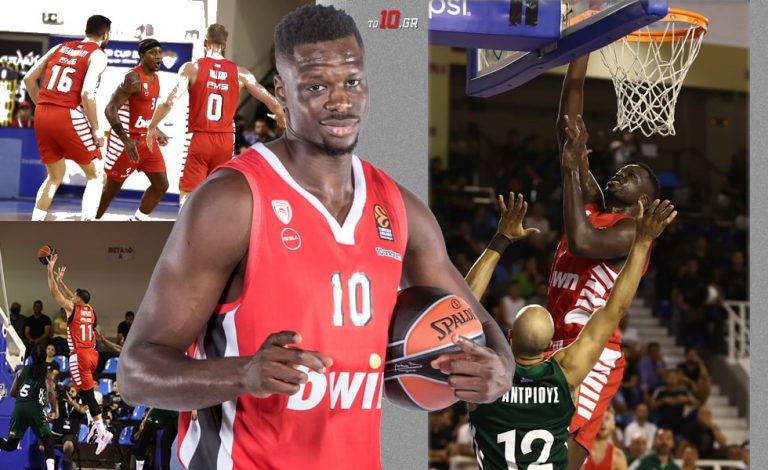 Παναθηναϊκός – Ολυμπιακός 52-67: Φαλ ο Κολοσσός της Ρόδου – Πάρτι και κούπα οι Ερυθρόλευκοι