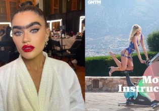 GNTM: Η υπερκαλλονή Μαίρη Βιτινάρος πήρε θέση και η Σοφία Χατζηπαντελή… συνοφρυώθηκε