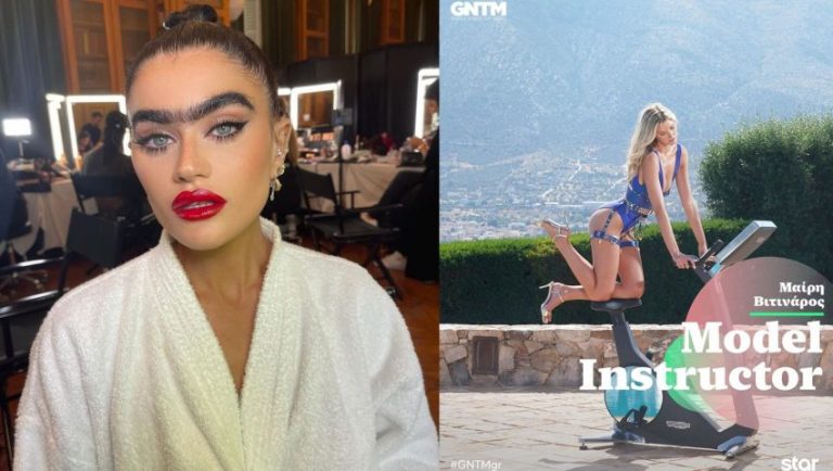 GNTM: Η υπερκαλλονή Μαίρη Βιτινάρος πήρε θέση και η Σοφία Χατζηπαντελή… συνοφρυώθηκε