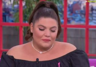 Βαρύ πένθος για την Δανάη Μπάρκα – Βουρκωμένη στο αέρα της εκπομπής