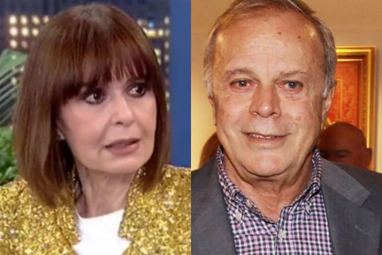 Κάτια Δανδουλάκη: «Ο Χρήστος Πολίτης έχει θέμα κατάθλιψης»