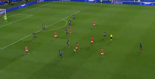 Ισοφάρισε η Μπενφίκα (1-1)