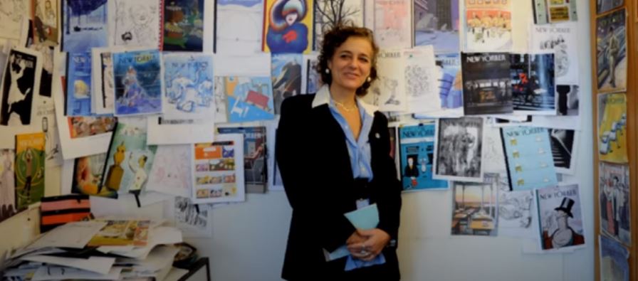 Φρανσουάζ Μουλί: H γυναίκα πίσω από τα ανυπέρβλητα εξώφυλλα του New Yorker