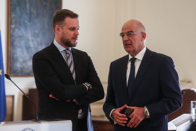 Δένδιας: Οφείλουμε να σταθούμε απέναντι σε κάθε αναθεωρητική ιδεολογία που θέλει να καταστρέψει την τάξη πραγμάτων που υπερασπίζεται η ΕΕ