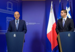 Δένδιας: Η Ελλάδα αντιμετωπίζει μια άνευ προηγουμένου εχθρική ρητορική από την Τουρκία