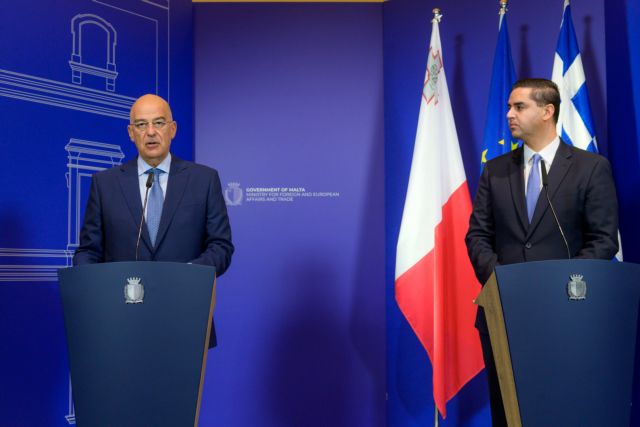 Δένδιας: Η Ελλάδα αντιμετωπίζει μια άνευ προηγουμένου εχθρική ρητορική από την Τουρκία