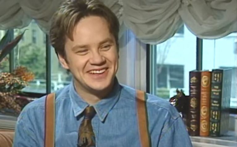 Η ανείπωτη αλήθεια του Τιμ Ρόμπινς: «Η αγάπη είναι απολύτως παράνομη»