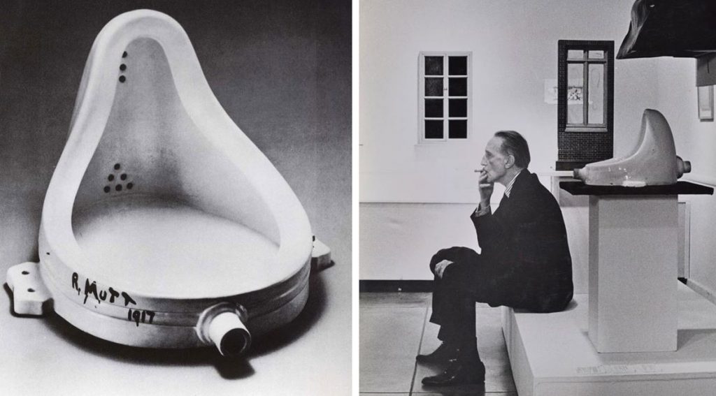 Μαρσέλ Ντυσάν: Ο ριζοσπάστης, πρόγονος της εννοιολογικής τέχνης