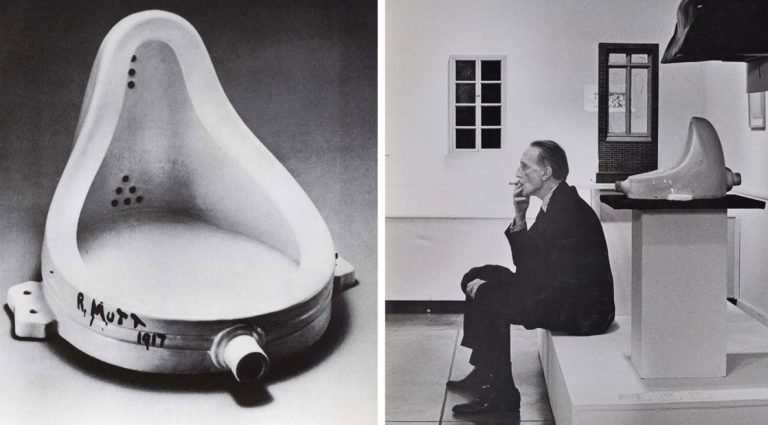 Μαρσέλ Ντυσάν: Ο ριζοσπάστης, πρόγονος της εννοιολογικής τέχνης