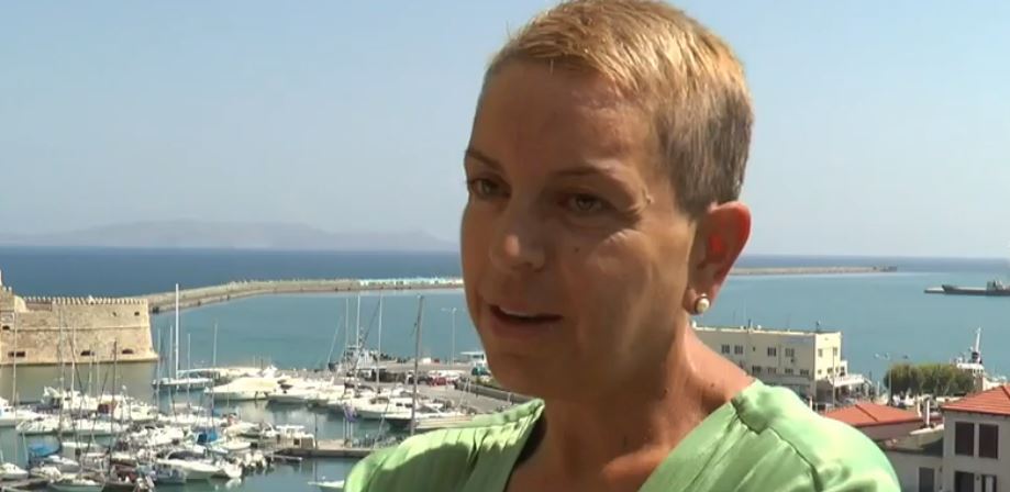 Αντιγόνη Ανδρεάκη: Επέστρεψε στους τηλεοπτικούς δέκτες η παρουσιάστρια που δίνει μάχη με τον καρκίνο