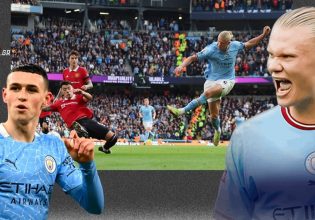 «Εξωγήινη» Σίτι, διέλυσε τη Γιουνάιτεντ (6-3)